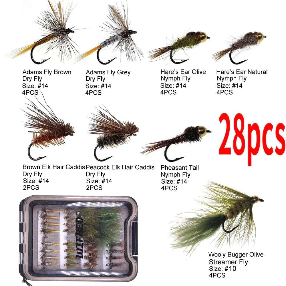 Wifreo Dry Wet Flies Nymph